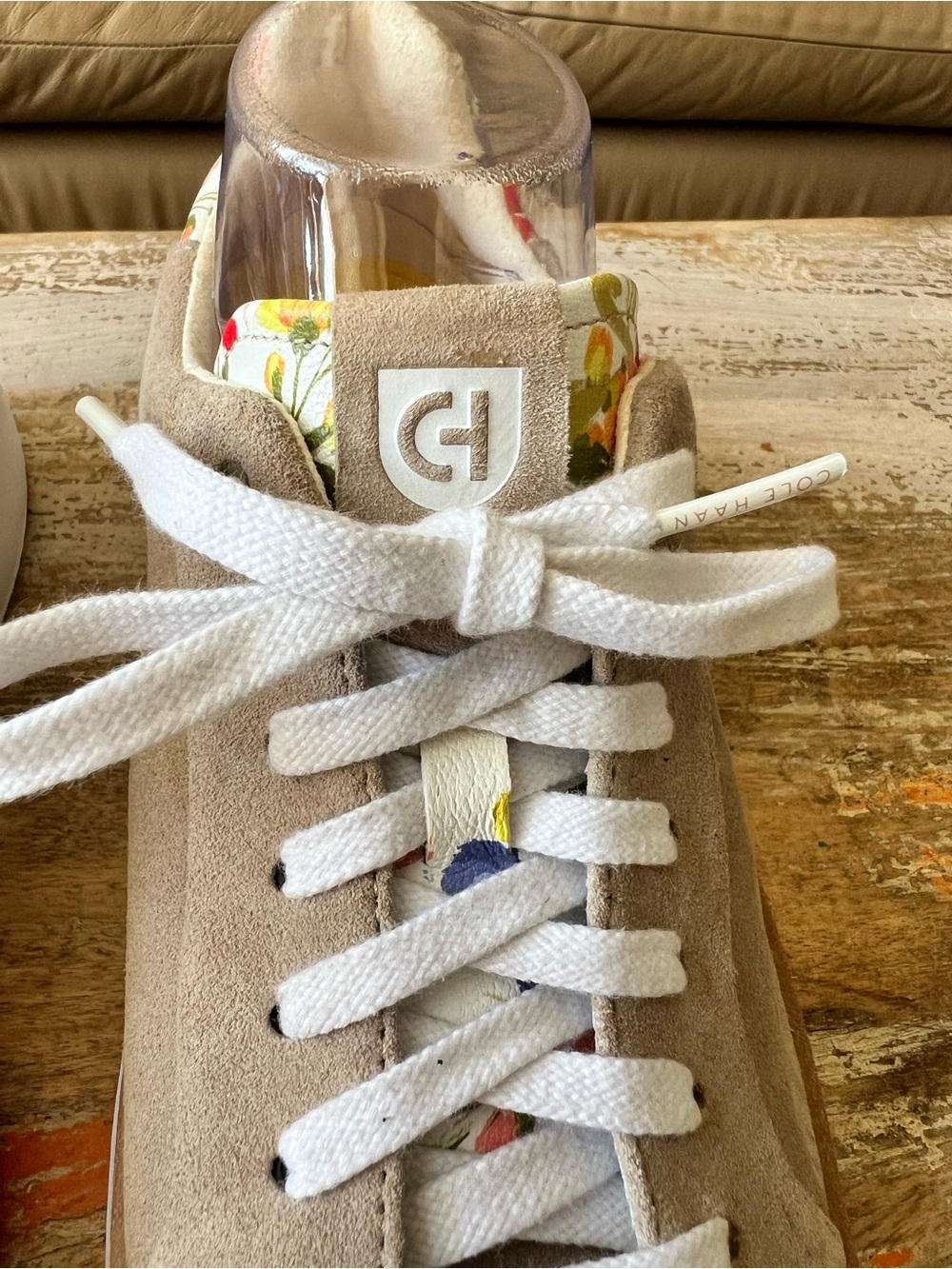 Cole Haan Grandprø Topspin Suede Trainer Sneaker Size 9 - Picture 7 of 16